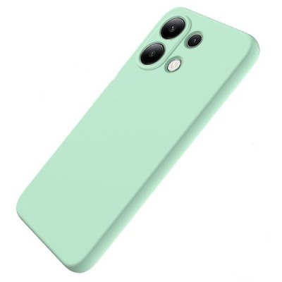 Xiaomi Redmi Note 13 4G Shell cieta silikona (TPU) apvalks - zaļš | Vacins.lv