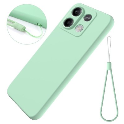 Xiaomi Redmi Note 13 5G Shell cieta silikona (TPU) apvalks - zaļš | Vacins.lv