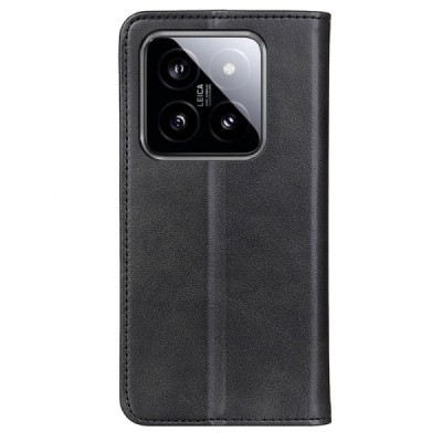 Xiaomi 14 Pro „Split“ sērijas melns atvērams maciņš, maks | Vacins.lv