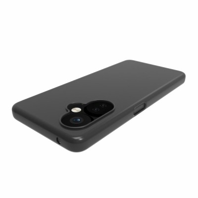 OnePlus Nord CE 3 Lite 5G cieta silikona (TPU) melns apvalks | vacins.lv