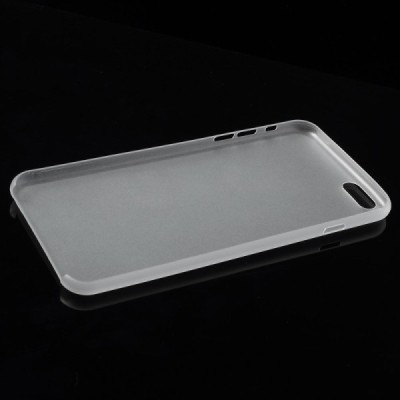 Apple iPhone 6 Plus (6s Plus) pasaulē planākais balts futrālis / Vacins.lv