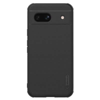 Google Pixel 8A „Nillkin“ Frosted Shield Pro Magnetic melns apvalks | vacins.lv
