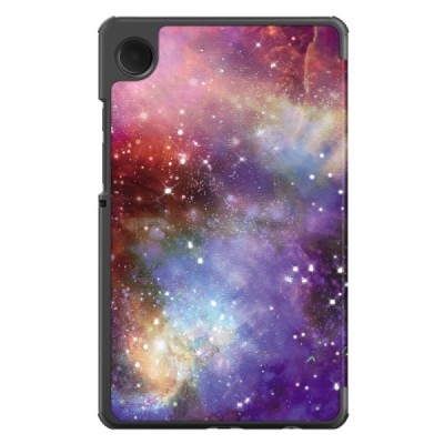 Samsung Galaxy Tab A11 / A9 atvēramais „Cosmo“ krāsains, maciņš | Vacins.lv