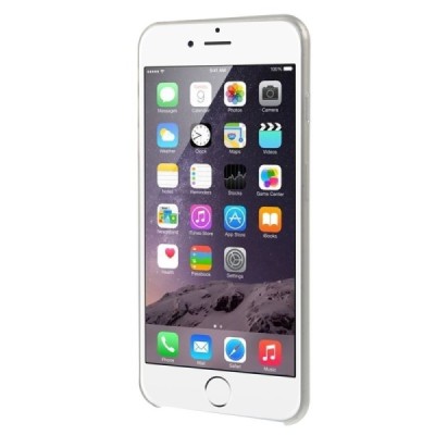 Apple iPhone 6 Plus (6s Plus) pasaulē planākais pelēks futrālis / Vacins.lv