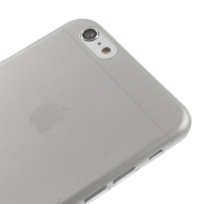 Apple iPhone 6 Plus (6s Plus) pasaulē planākais pelēks futrālis / Vacins.lv