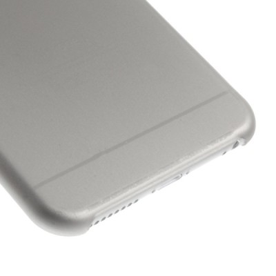 Apple iPhone 6 Plus (6s Plus) pasaulē planākais pelēks futrālis / Vacins.lv