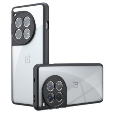 OnePlus 12R (Ace 3) „Fashion“ dzidrs apmales melnā krāsā apvalks | Vacins.lv