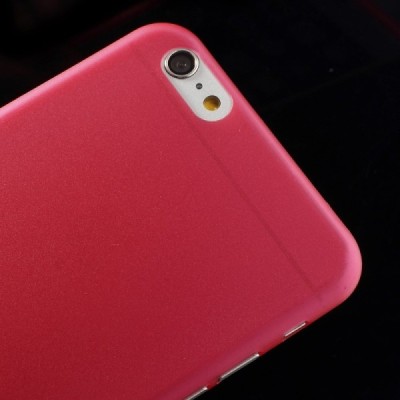 Apple iPhone 6 Plus (6s Plus) pasaulē planākais sarkans futrālis / Vacins.lv