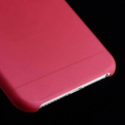 Apple iPhone 6 Plus (6s Plus) pasaulē planākais sarkans futrālis / Vacins.lv