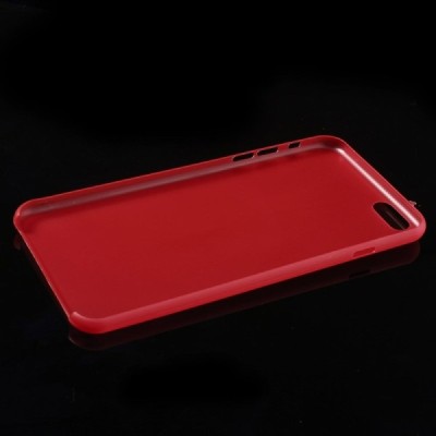 Apple iPhone 6 Plus (6s Plus) pasaulē planākais sarkans futrālis / Vacins.lv