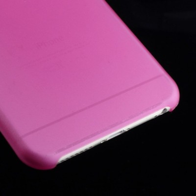 Apple iPhone 6 Plus (6s Plus) pasaulē planākais rozs futrālis / Vacins.lv