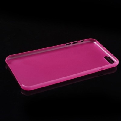 Apple iPhone 6 Plus (6s Plus) pasaulē planākais rozs futrālis / Vacins.lv