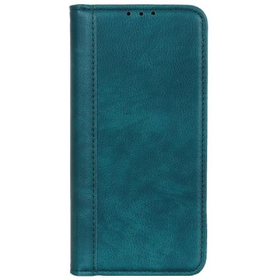 Sony Xperia 10 VI Binfen Solid atvēramais zaļš maciņš - maks | Vacins.lv