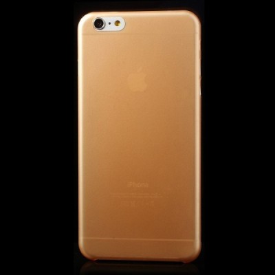 Apple iPhone 6 Plus (6s Plus) pasaulē planākais oranžs futrālis / Vacins.lv