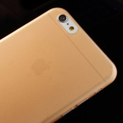 Apple iPhone 6 Plus (6s Plus) pasaulē planākais oranžs futrālis / Vacins.lv