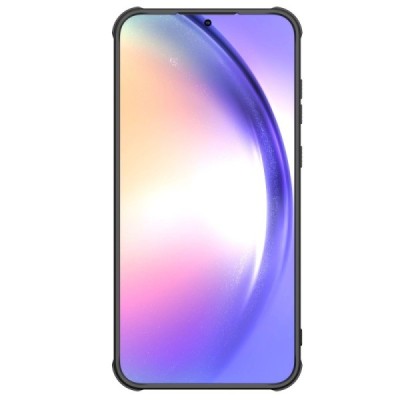 Samsung Galaxy A55 5G (SM-A556) „Nillkin“ Frosted Shield Pro juodas dėklas - nugarėlė | Priedai.lt