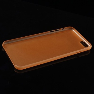 Apple iPhone 6 Plus (6s Plus) pasaulē planākais oranžs futrālis / Vacins.lv