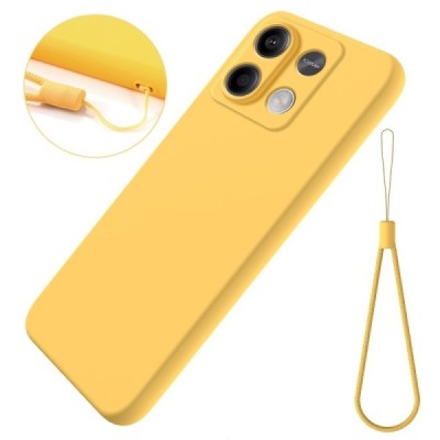 Xiaomi Redmi Note 13 5G Shell cieta silikona (TPU) apvalks - dzeltens | vacins.lv