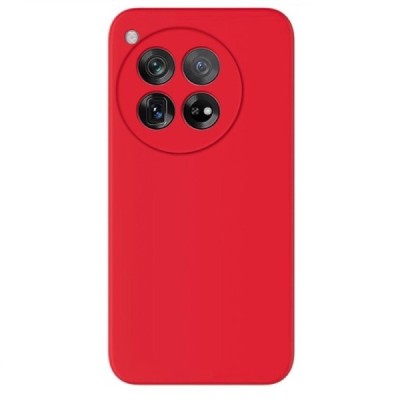 Oneplus 12R / Ace 3 Shell kieto silikono (TPU) dėklas raudonas - nugarėlė | Priedai.lt