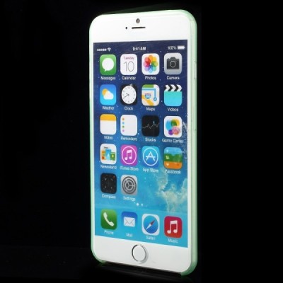 Apple iPhone 6 Plus (6s Plus) pasaulē planākais zaļš futrālis / Vacins.lv