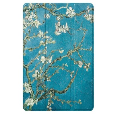 Lenovo Tab M11 (TB330FU) „Sakura“ atvēramais krāsains maciņš | Vacins.lv