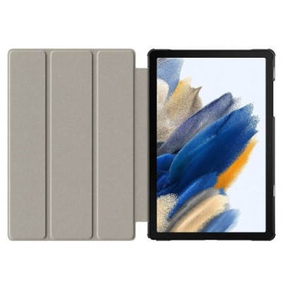 Samsung Galaxy Tab A11+ / A9+ atvēramais sarkans maciņš | Vacins.lv