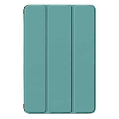 Samsung Galaxy Tab A11+ / A9+ atvēramais zaļš maciņš | Vacins.lv