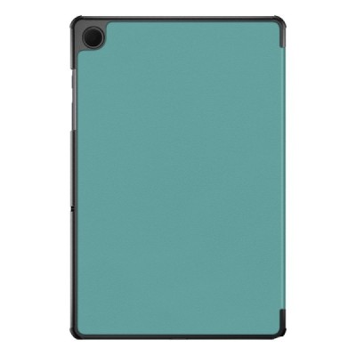 Samsung Galaxy Tab A11+ / A9+ atvēramais zaļš maciņš | Vacins.lv