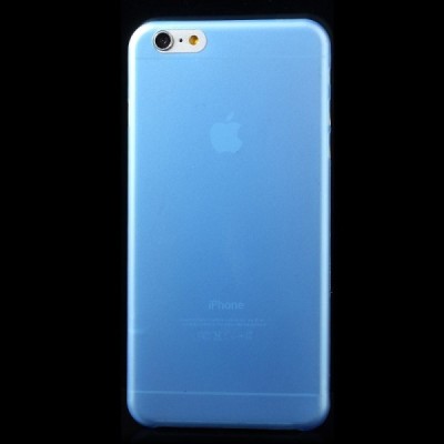 Apple iPhone 6 Plus (6s Plus) pasaulē planākais zils futrālis / Vacins.lv