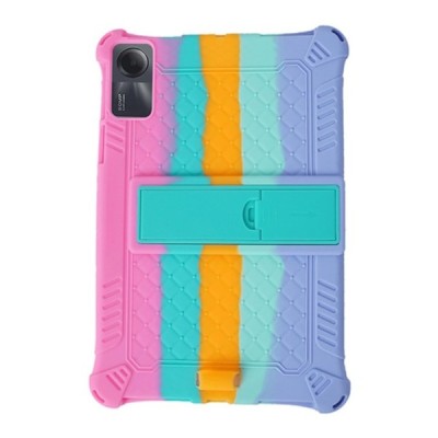 Xiaomi Redmi Pad SE 11" „Popit“ Bubble Kickstand rozs mīksta silikona (TPU) apvalks | Vacins.lv