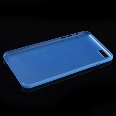 Apple iPhone 6 Plus (6s Plus) pasaulē planākais zils futrālis / Vacins.lv