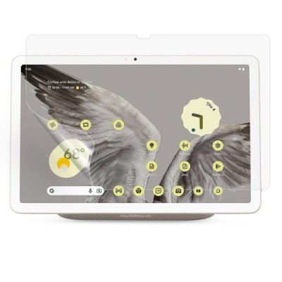 Google Pixel Tablet apsauginė skaidri ekrano plėvelė | Priedai.lt