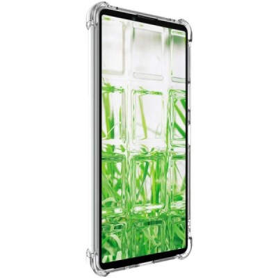 Sony Xperia 10 VI Imak pastiprinātas aizsardzības cieta silikona (TPU) dzidrs vāciņš | Vacins.lv