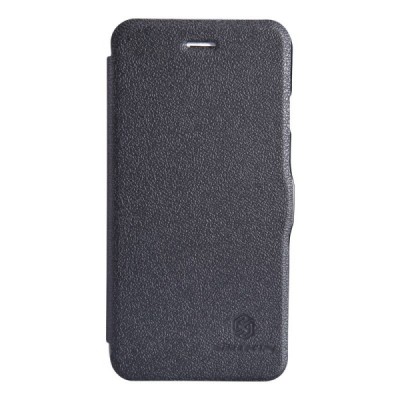 Apple iPhone 6 Plus (6s Plus) „Nillkin“ Fresh atvēramais melns futrālis / Vacins.lv