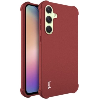 Samsung Galaxy A55 5G (SM-A556) Imak sustiprintos apsaugos kieto silikono TPU bordo dėklas - nugarėlė | Priedai.lt