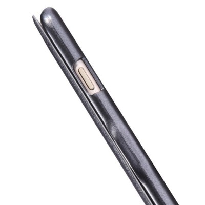 Apple iPhone 6 Plus (6s Plus) „Nillkin“ Fresh atvēramais melns futrālis / Vacins.lv