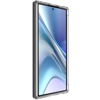 Samsung Galaxy Fold6 5G (SM-F956B) Imak pastiprinātas aizsardzības cieta silikona (TPU) dzidrs vāciņš | Vacins.lv
