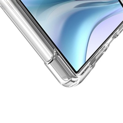 Samsung Galaxy Fold6 5G (SM-F956B) Imak pastiprinātas aizsardzības cieta silikona (TPU) dzidrs vāciņš | Vacins.lv