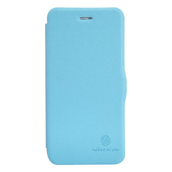 „Nillkin“ Fresh atverčiamas dėklas - mėlynas (iPhone 6 Plus / iPhone 6s Plus)