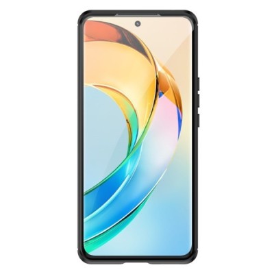 Huawei Honor Magic 5 Lite (Honor X9a) „Carbon“ kieto silikono TPU juodas dėklas - nugarėlė | Priedai.lt