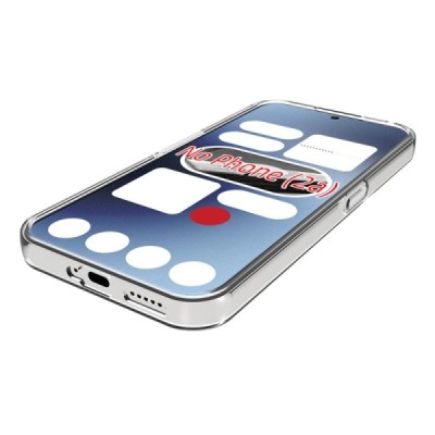 Nothing Phone 2a (2a Plus) cieta silikona (TPU) dzidrs apvalks | Vacins.lv