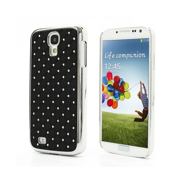 Elegants futrālis - melns (Galaxy S4)