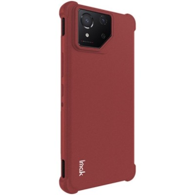 Asus Rog Phone 8 (8 Pro) Imak sustiprintos apsaugos kieto silikono TPU bordo dėklas - nugarėlė | Priedai.lt