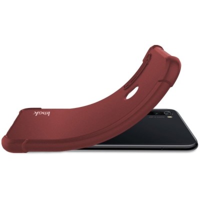 Xiaomi 14 Ultra Imak pastiprinātas aizsardzības cieta silikona (TPU) bordo vāciņš | Vacins.lv