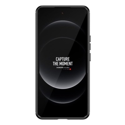 Xiaomi 14 Ultra "Carbon" cieta silikona (TPU) melns apvalks | Vacins.lv