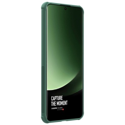 Xiaomi 14 Ultra „Nillkin“ Frosted Shield Pro Magnetic zaļš apvalks | vacins.lv