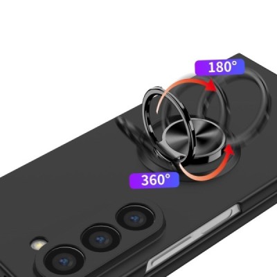 „Kickstand“ Samsung Galaxy Fold6 5G (SM-F956B) melns apvalks | Vacins.lv