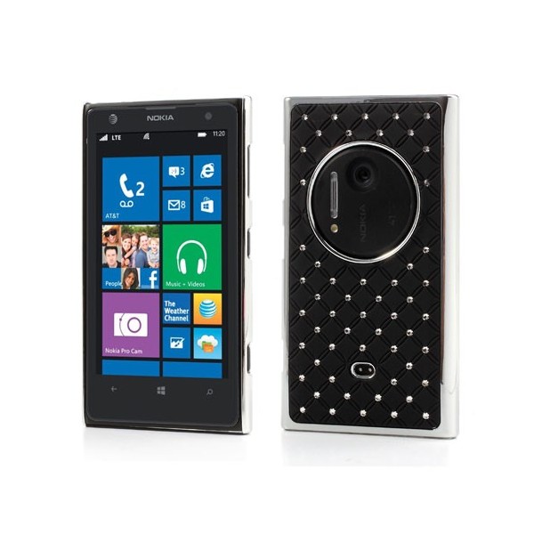 Elegantiškas dėklas - juodas (Lumia 1020)