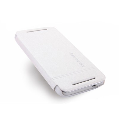 „Kalaideng“ Iceland atverčiamas HTC One M7 baltas dėklas (Dėkliukas) / Priedai.lt