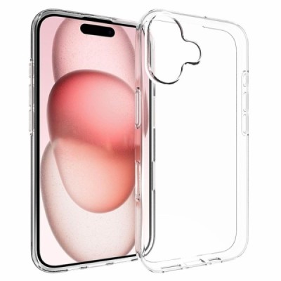 Apple iPhone 16 cieta silikona (TPU) dzidrs apvalks | Vacins.lv
